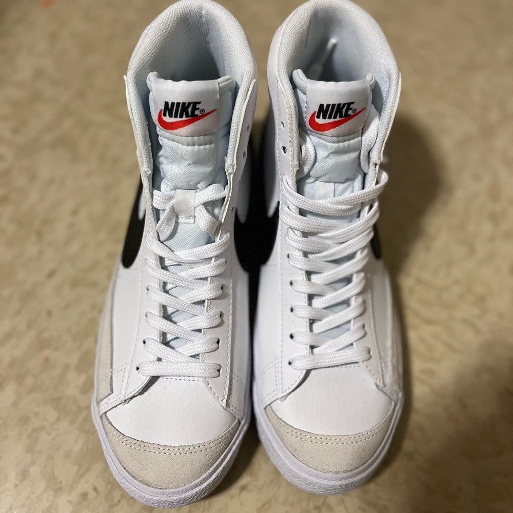 Nike high top blazers